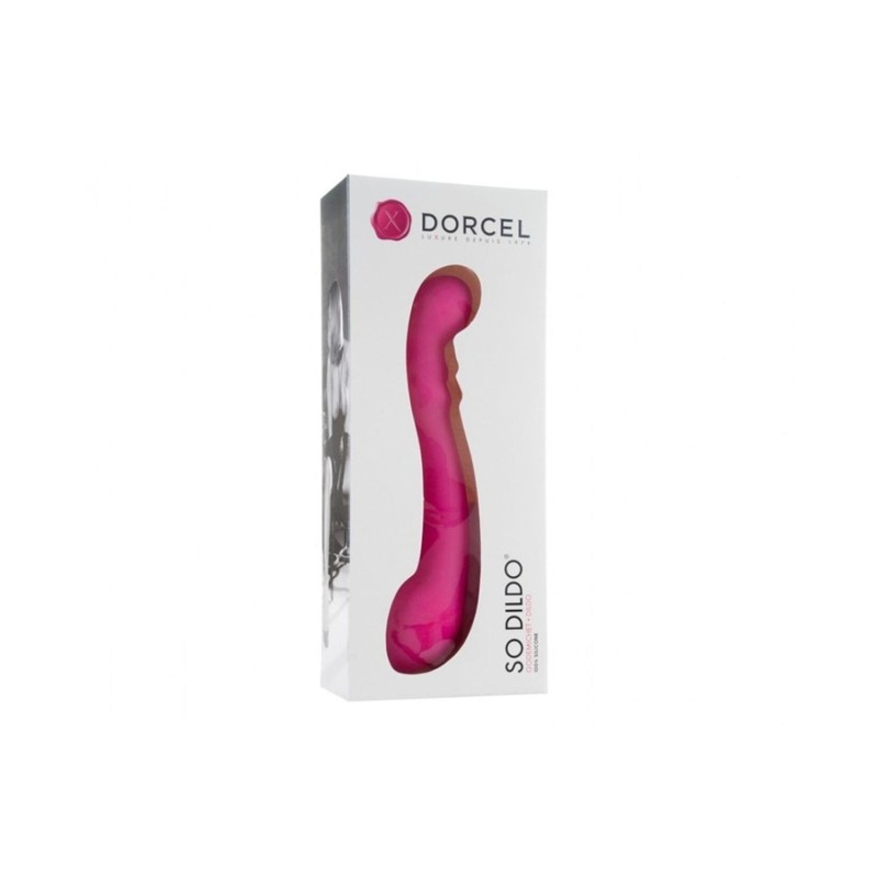 Dildo dwustronne 2 końcówki dorcel so dildo 22cm